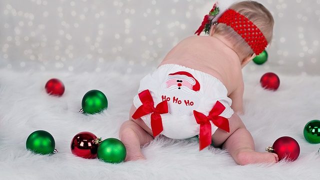 赤ちゃん クリスマス